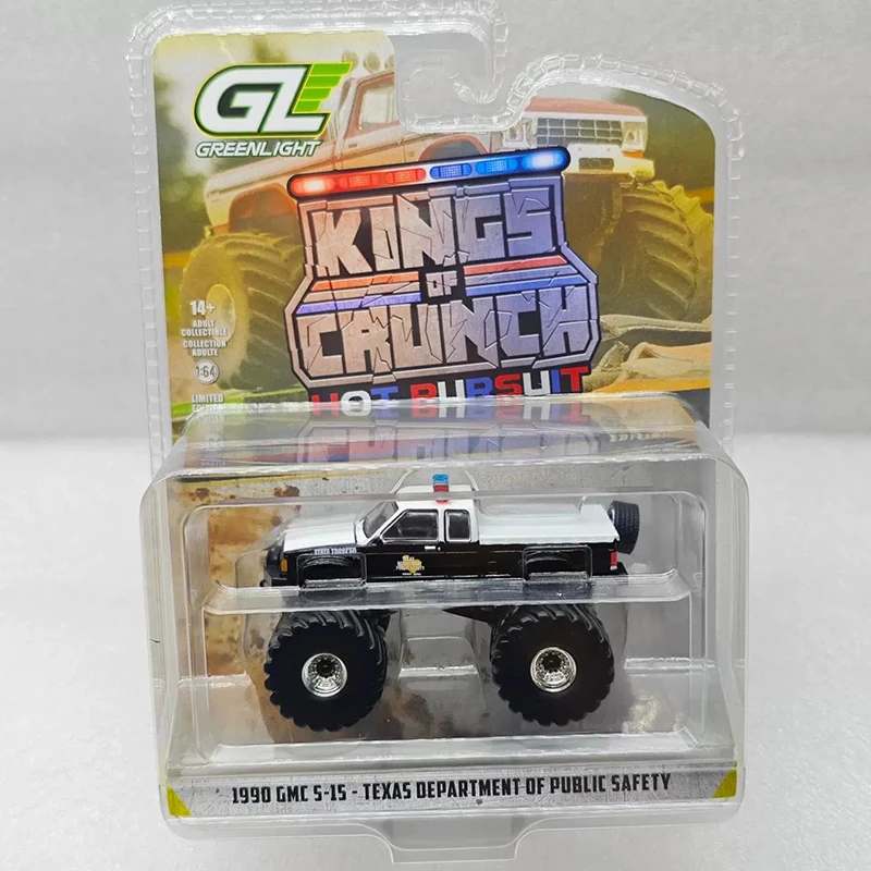 Greenlight 1:64 Scale 1990 GMC S-15 Alloy Car Model Classics Adult Souvenir Gift Static Display