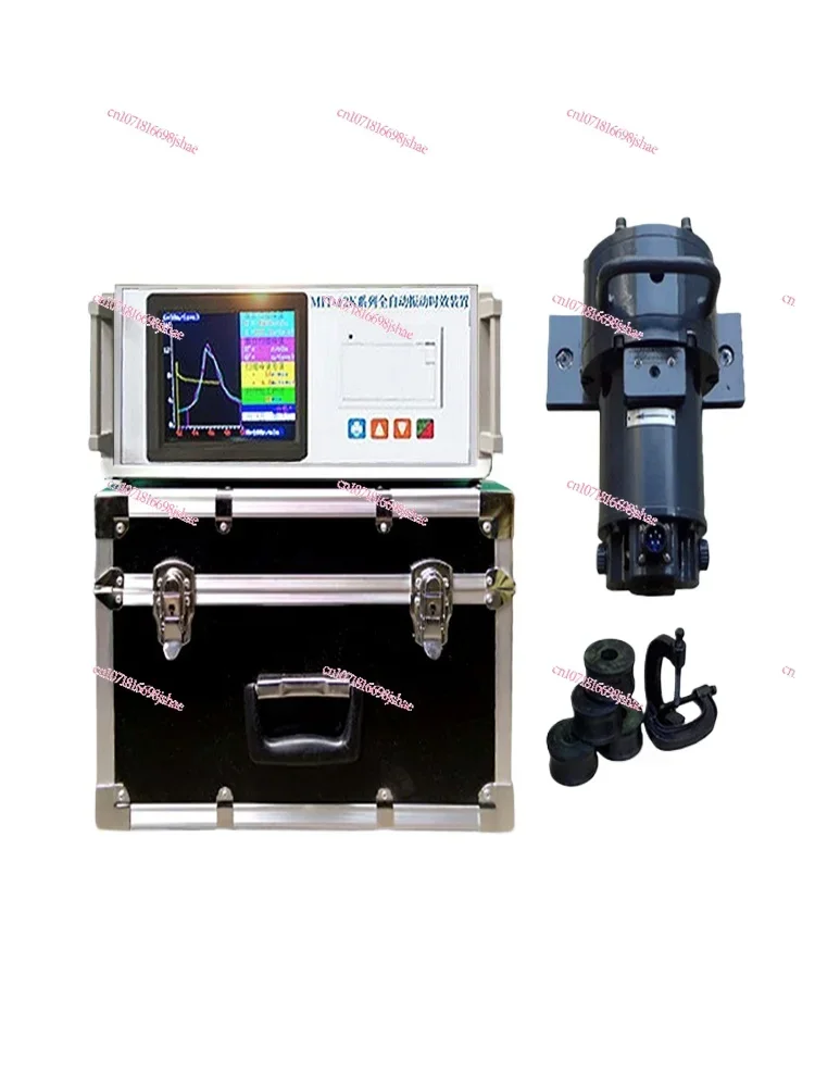 Automatic Vibration Aging Instrument Eliminates Residual Internal Stress Vibration Testing Machine Steel Plate Welding