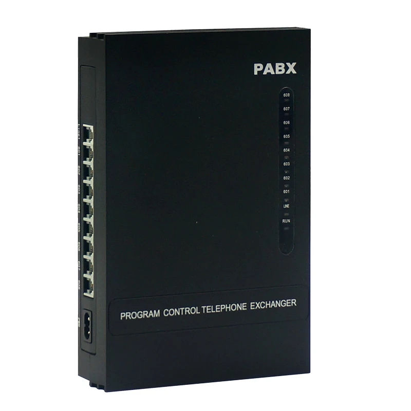 

2025 hot sale Mini PABX/SOHO PBX /Telephone intercom central exchange system MD308 series for office