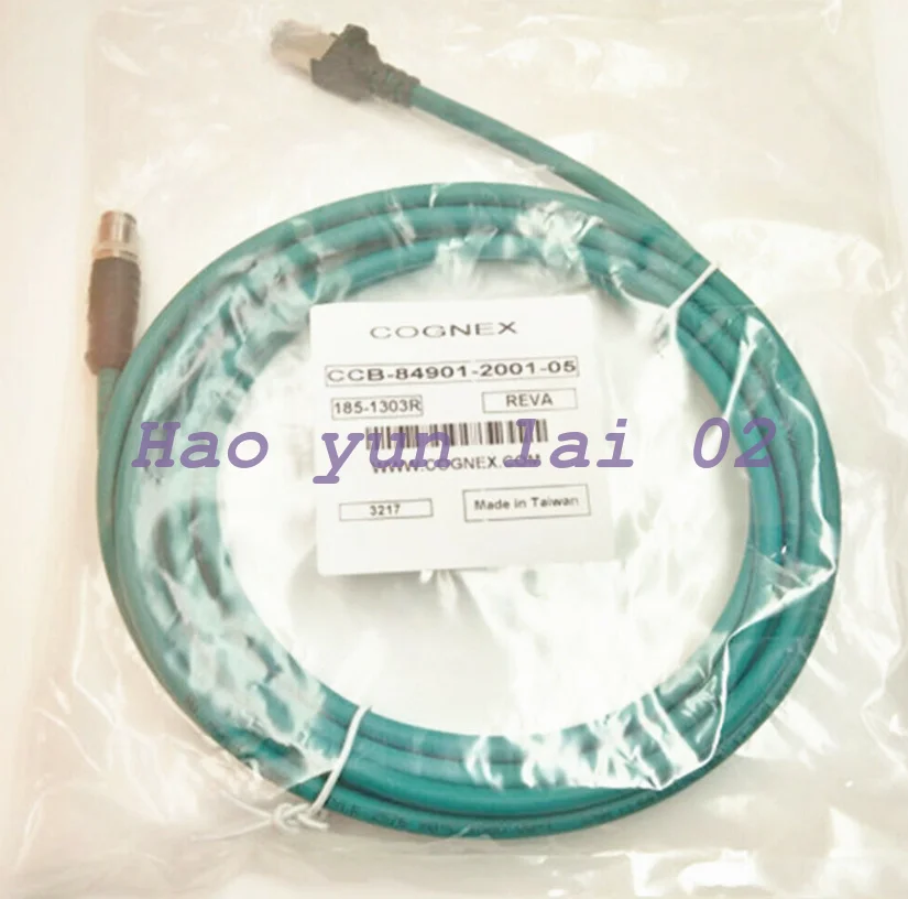 

NEW For Replace Cognex Ethernet cable CCB-84901-2001-05 DM260 IS8000