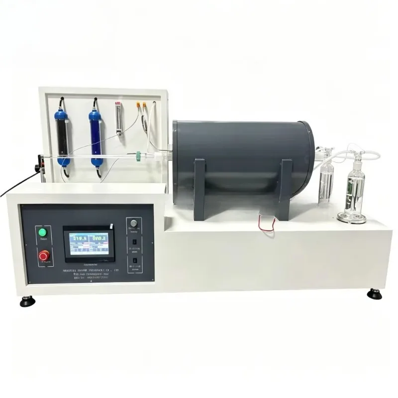 IEC 60754 Halogen Acid  Release Test Apparatus for Cable Combustion  Analysis Testing Machine