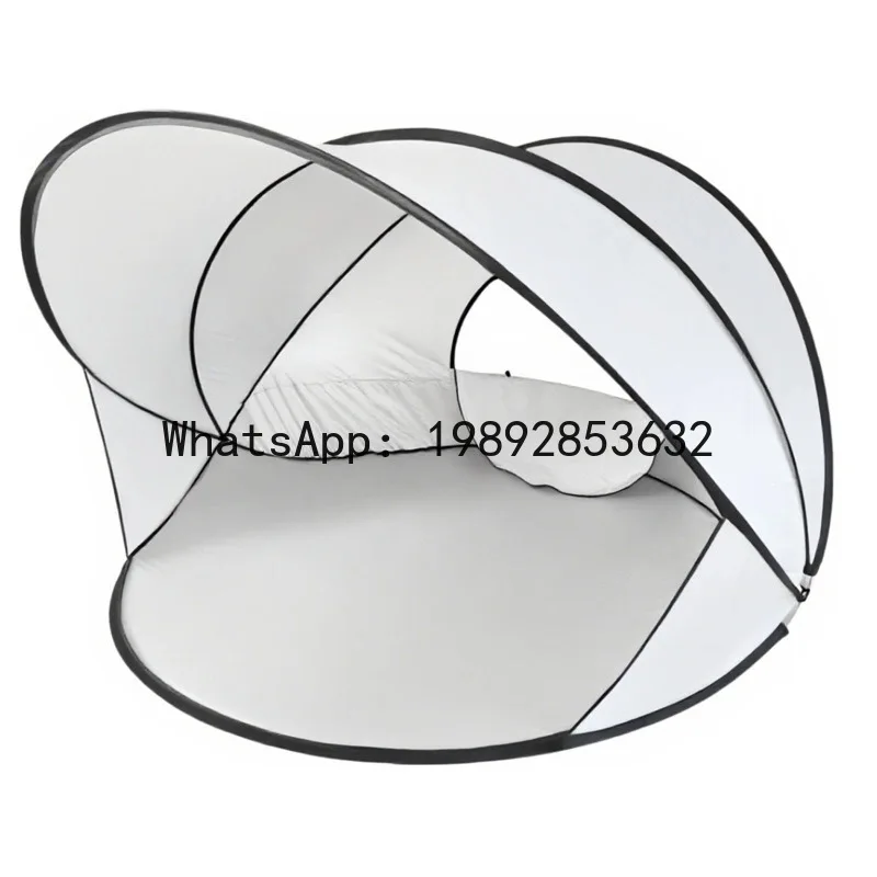 

PYJ beach seaside sunscreen, windproof water play, automatic fast-travel products, outer folding sunshade