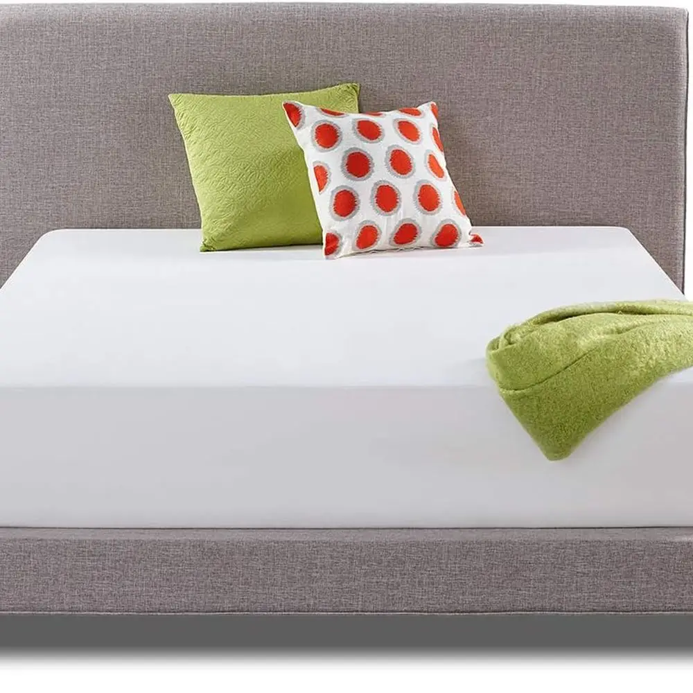 مرتبة كوين ميموري فوم مقاس 12 بوصة - صلابة قطيفة متوسطة الحجم، سرير رائع في صندوق، دعم متقدم، معتمد من CertiPUR