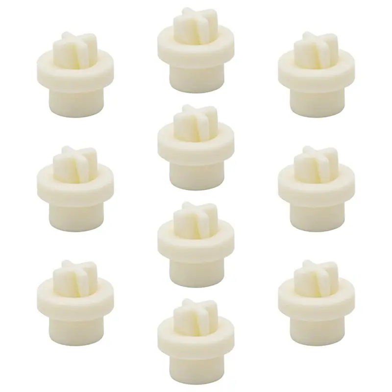 

A68P-10Pcs MCCVDB0 Check Valve Duckbill For Sten-Ner Peristaltic Pump, Chlorine Pump & Chlorinator Pumps Replacement Parts