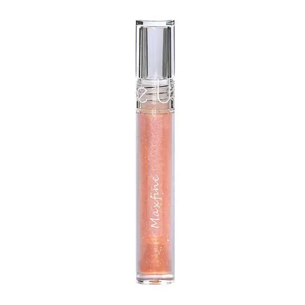 Mirror Water Lip Gloss Lip Glaze Transparent Glass Oil Liquid Lipgloss Lasting Lips Lipgloss Lip Lipstick Cosmetics Waterpr W4m9