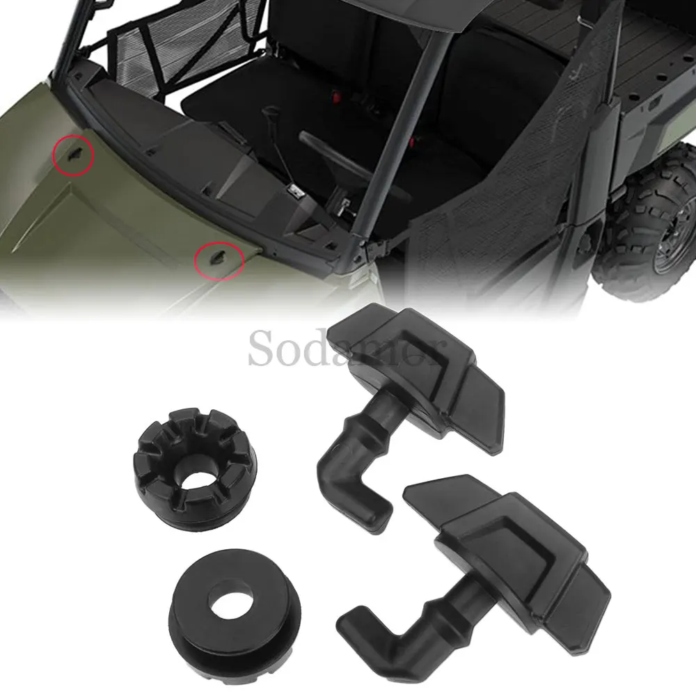 

Комплект втулок для мотоцикла UTV ATV с защелкой капота для Polaris ACE 570 2016, Sportman 850 2017-2024, Sportman 1000 XP 2015-2024