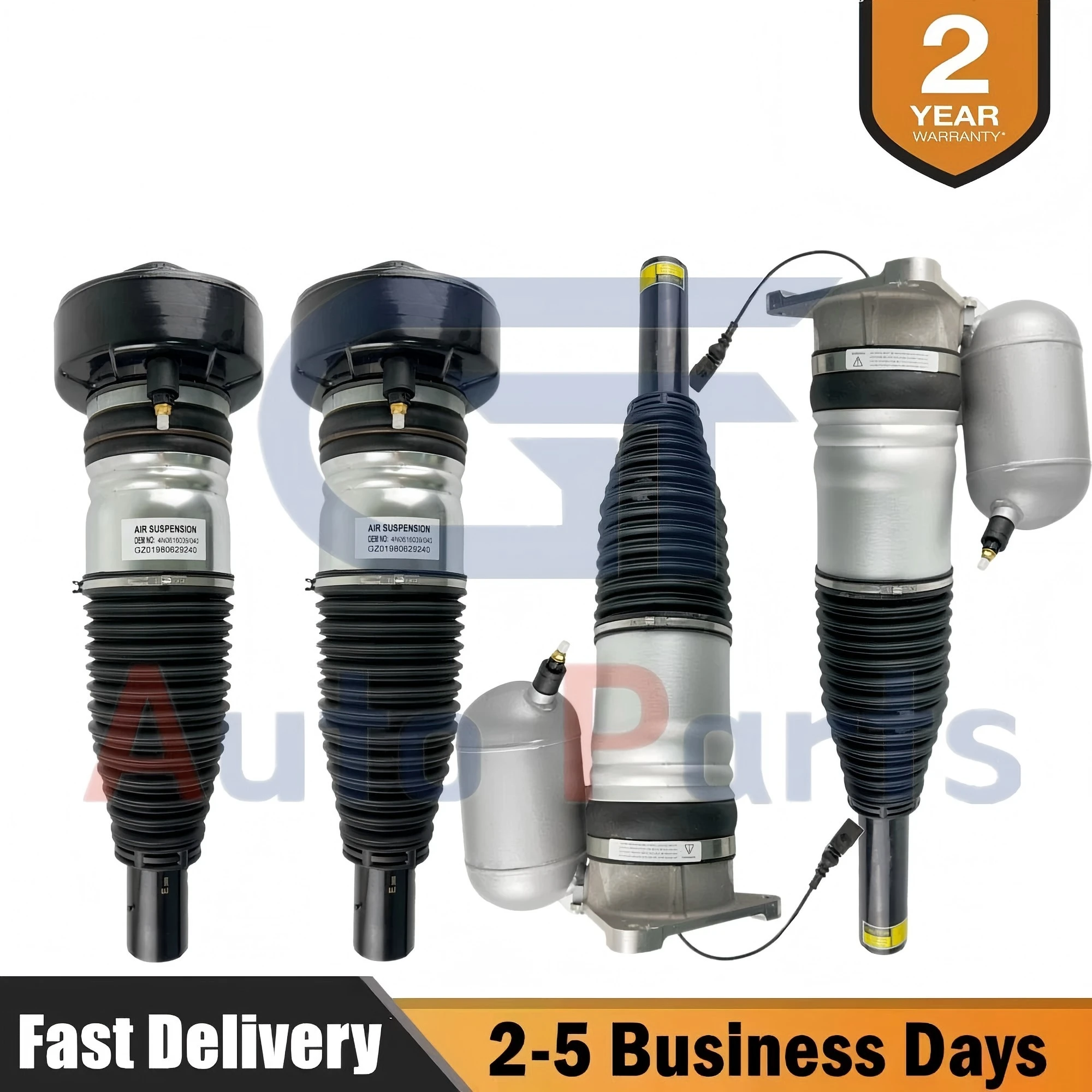 

4x Front Rear Right Left Air Suspension Struts For Audi A8 D5 4N8 Quattro 2016-2021 4N4616039F 4N0616002Q 4N0616002L