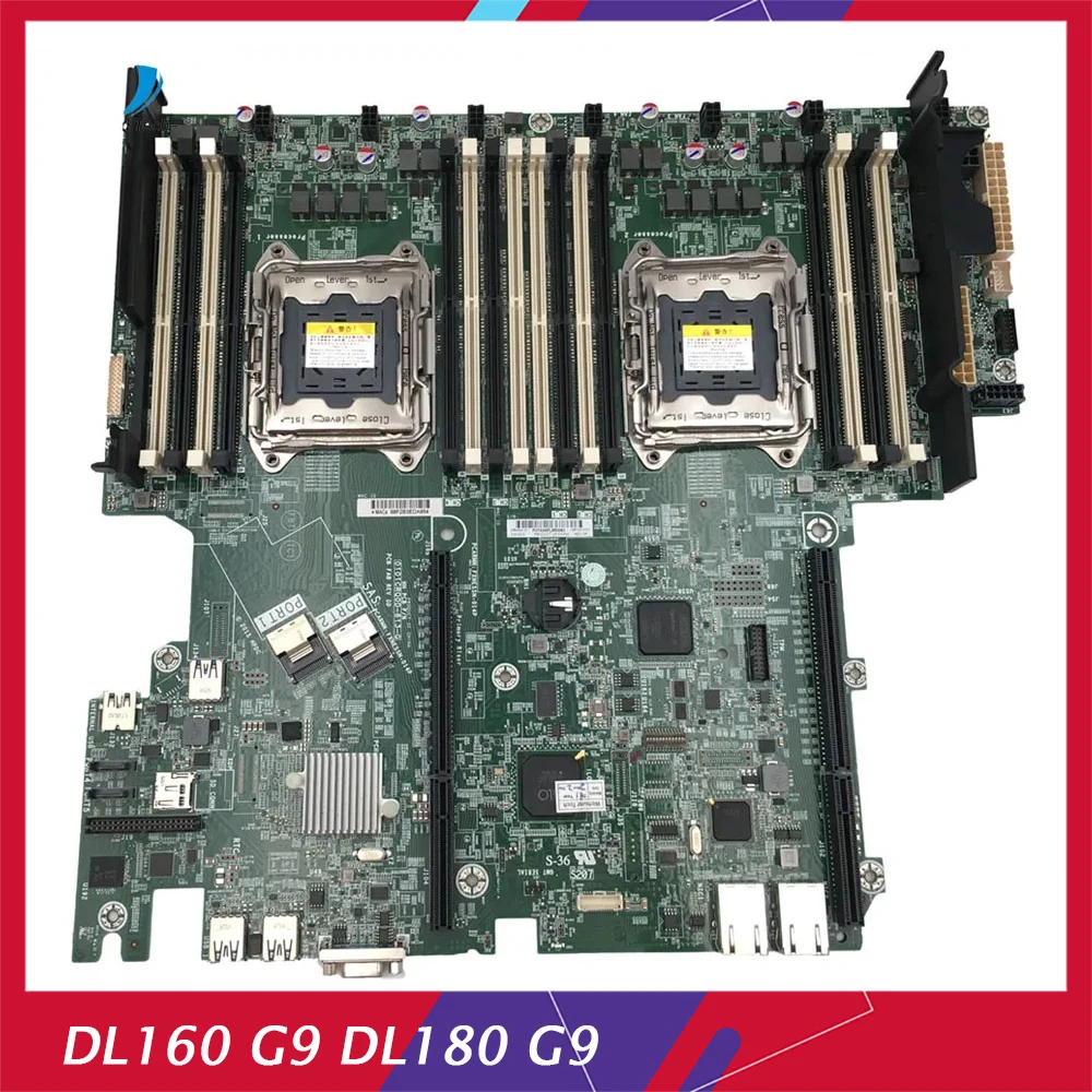 Originate Server Motherboard For HP DL160 G9 DL180 G9 779094-001 743018-002 P04335-001 743018-004 Fully Tested Good Quality