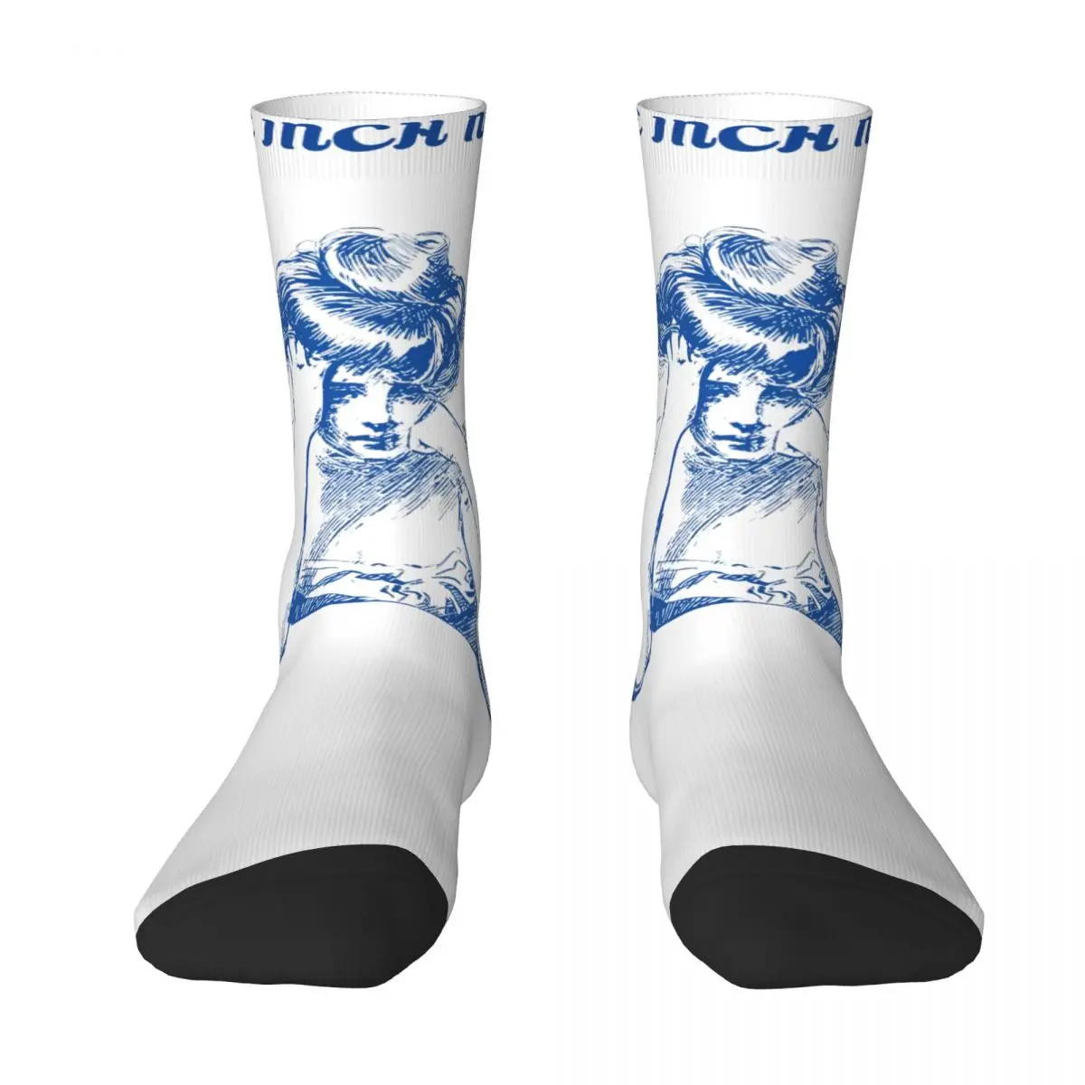 Women Men Socks Nine Inch Nails music Stockings Autumn Fashion Comfortable Socks Design Outdoor Sports Anti Slip Socks