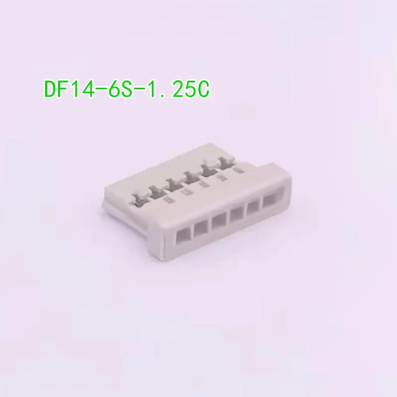 

10-100PCS DF14-6S-1.25C HRS Connector 1.25mm 1x6P 100% New original