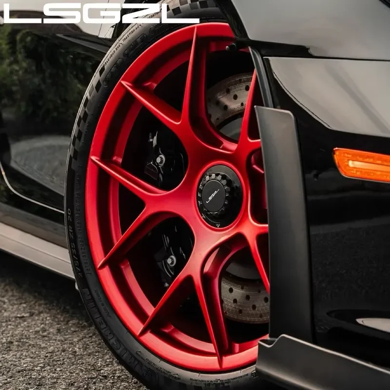 Custom 5 Spoke Forged Alloy Wheels 18-24 Inch 5x114.3 4x100 Monoblock Wheel for Car