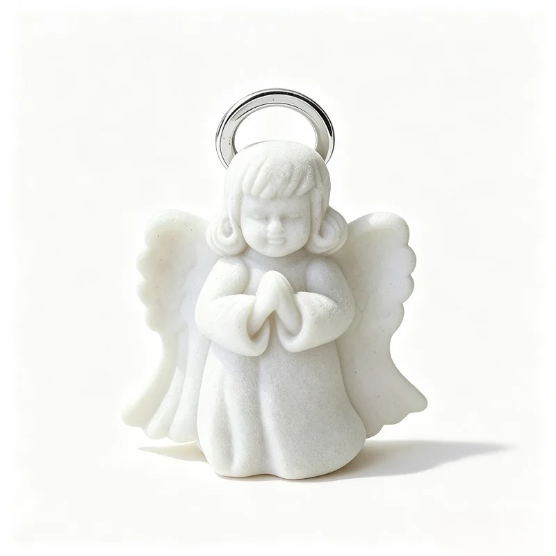 Women Jewelry Storage Box Proposal Wedding Ring Boxes Creativity Angel Rings Organizer Case Cartoon Pendant Packaging Boxes