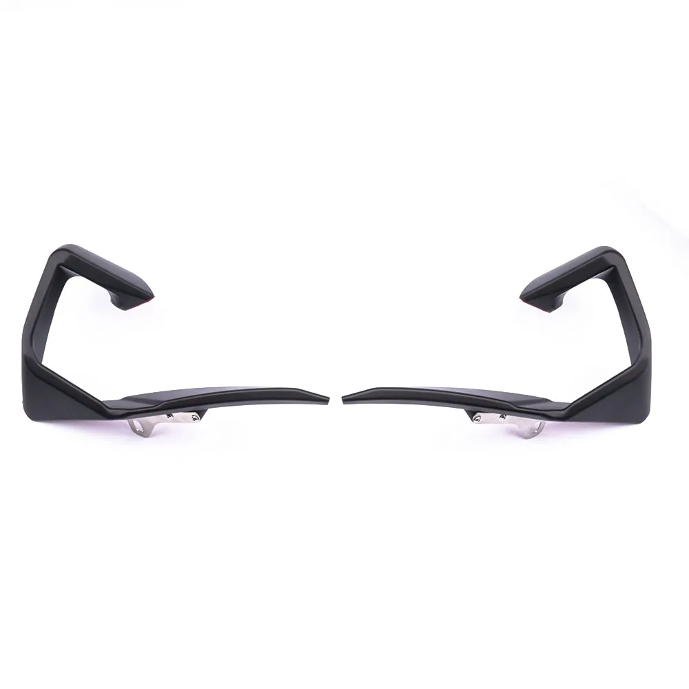 For ZX-6R Front Spoiler Lower Spoiler Lower Lip For KAWASAKI ZX 6R 2025 2024 2026GP WING DOWNFORCE NAKED FRONTAL SPOILERS