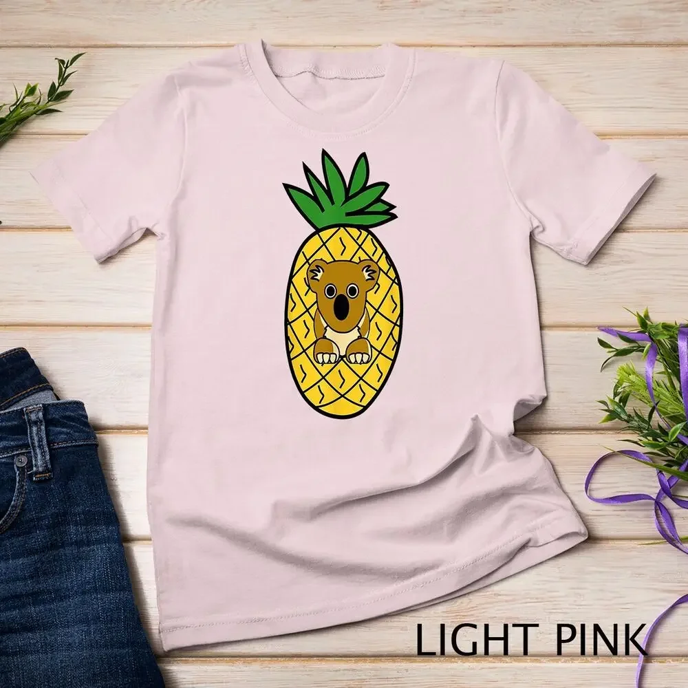 Koala Pineapple Unisex T-shirt image 6