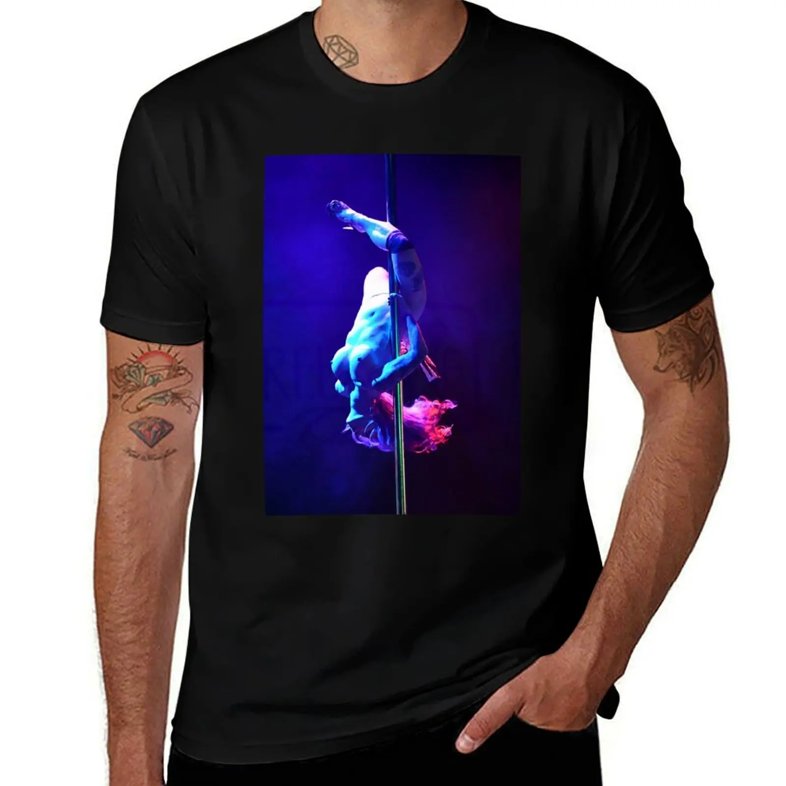 cotton graphic man vintage shirts shirts t 100% T-Shirt t shirts Kandi for man for Upside-down man cotton t