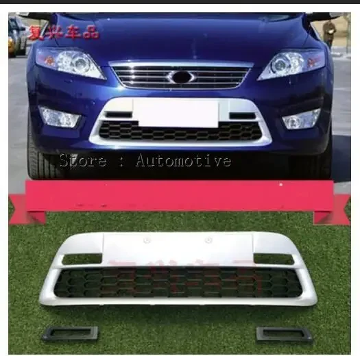 

1 Piece All Electroplate Baking Painted Front Bumper Lower Grille Chromed for Ford Mondeo 2007 2008 2009 2010