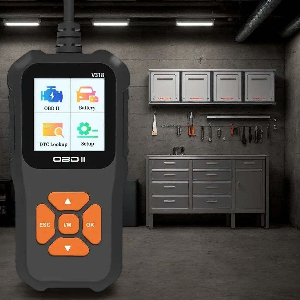 

Инструмент диагностики автомобилей OBD2 — проверка кодов двигателя, проверка сброса света двигателя, проверка аккумулятора и сканирования CAN для транспортных средств EOBD