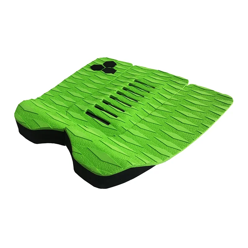 1set Colorful Surfboard Traction Pad Deck Grip long/short Kiteboard surf Support plate Super glue EVA Non-Slip Foot Tail Pads - Image 6