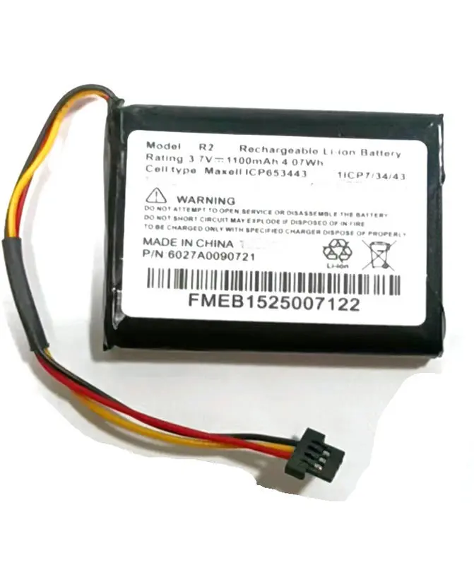 

Westrock Rechargeable 6027A0090721 1100mAh Battery for TomTom GO 600 500 Portable Vehicle GPS