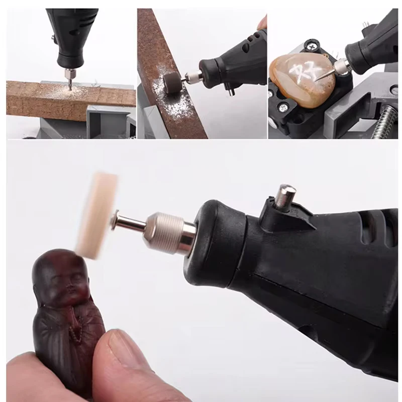 Accesorios de grabado, herramientas de lijado Dremel, herramienta rotativa eléctrica para brocas Dremel, lijado eléctrico de grabado de Metal y madera, 6 uds.-361 Uds.