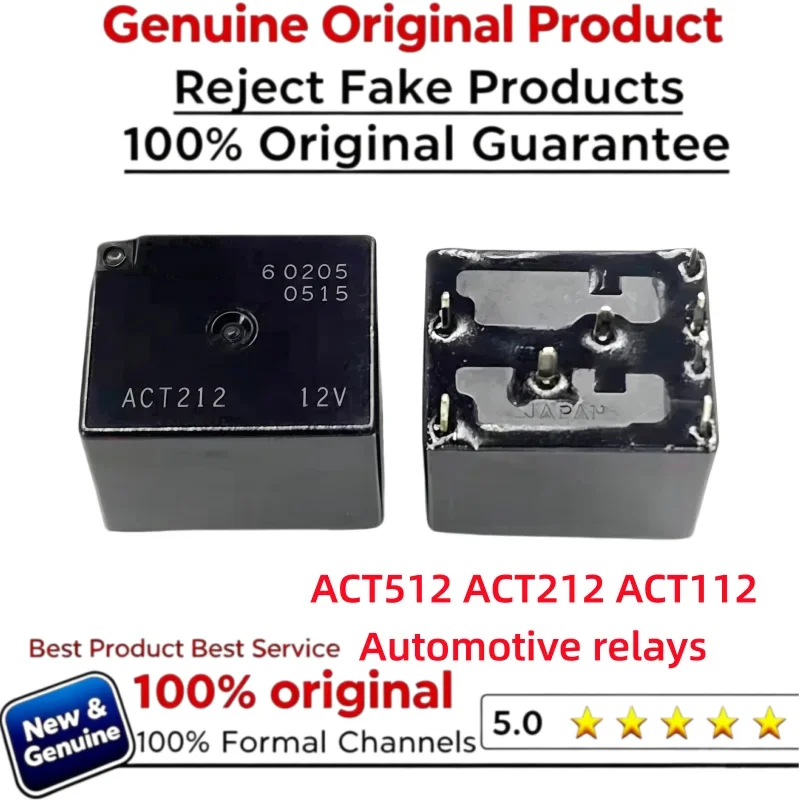 5-10pcs New Original ACT512 ACT212 ACT112 ACT-512 ACT-212 ACT-112 Automotive Relay DIP