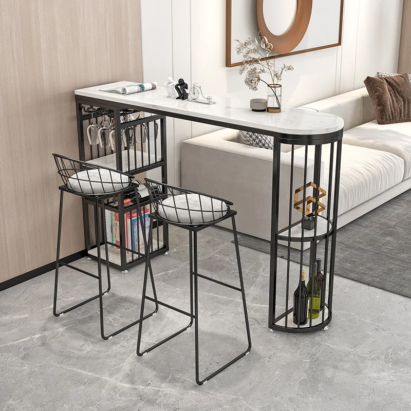 

Modern Bar Balcony Restaurant Living Room Bar Sofa Bedroom Bay Window Bar Cafe Milk Tea Shop