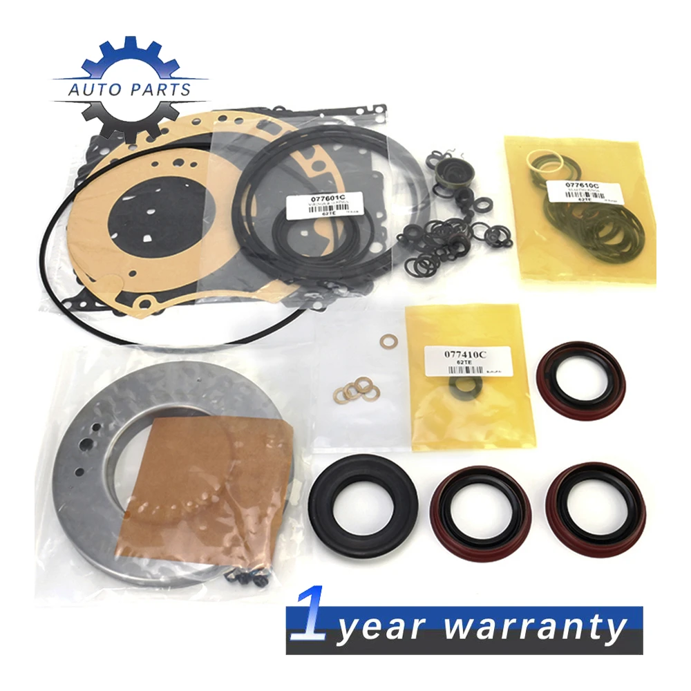 

NEW 62TE Automatic Transmission Gearbox Rebuild Gasket Kit For CHRYSLER PACIFICA TOWN COUNTRY VOLKSWAGEN Car Accessories