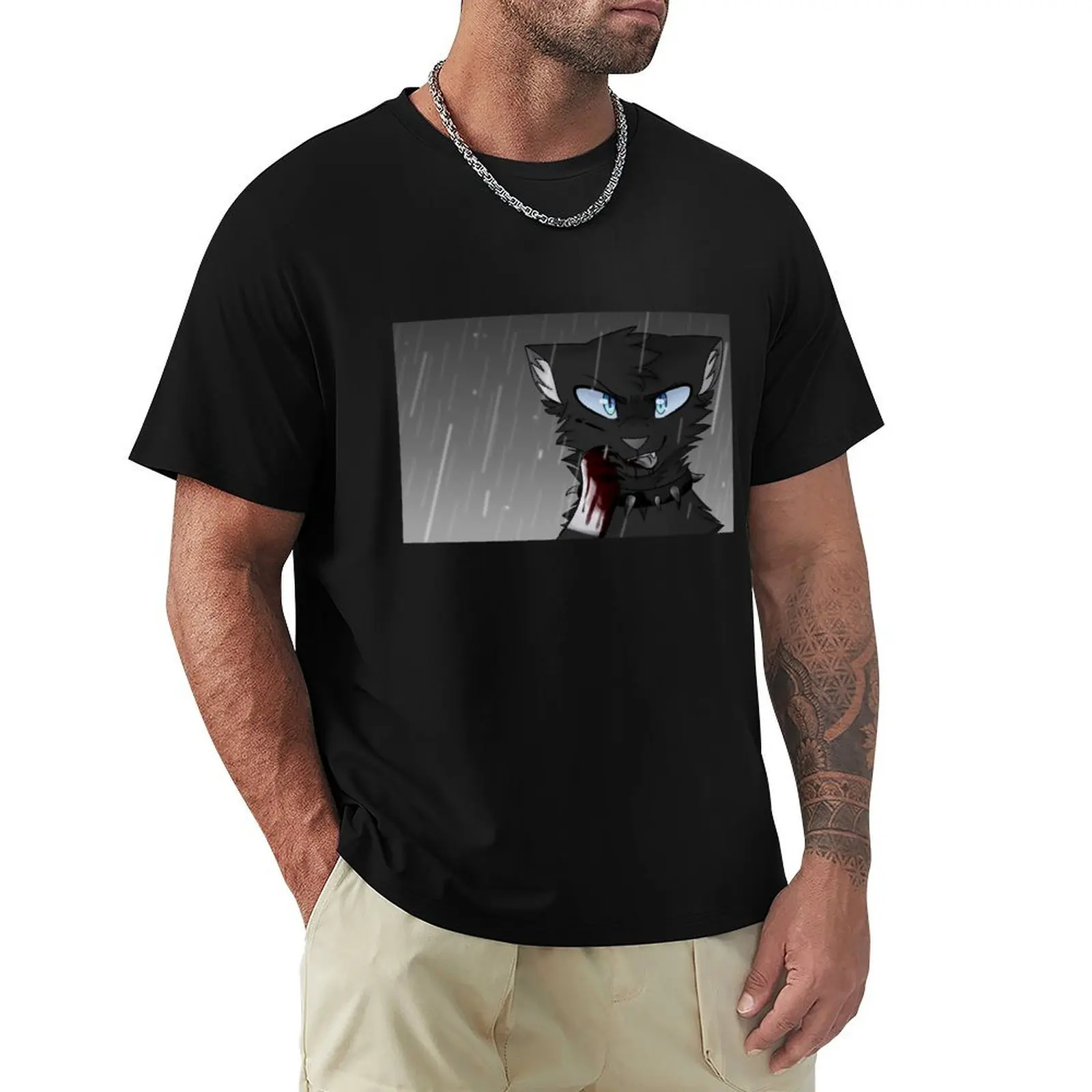 Scourge T-Shirt Casual Basic Short Sleeve T-Shirt