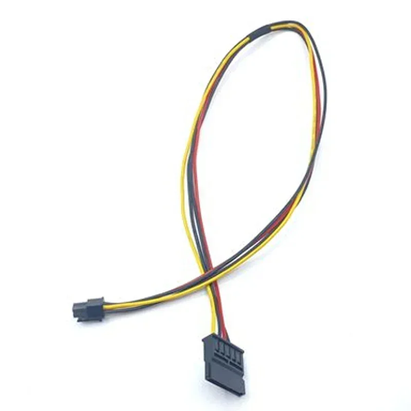 DELL R720 R620 R820 R630 R730 서버 케이블 교체용 미니 4핀-1포트 또는 2포트 SATA 어댑터 하드 드라이브 전원 코드