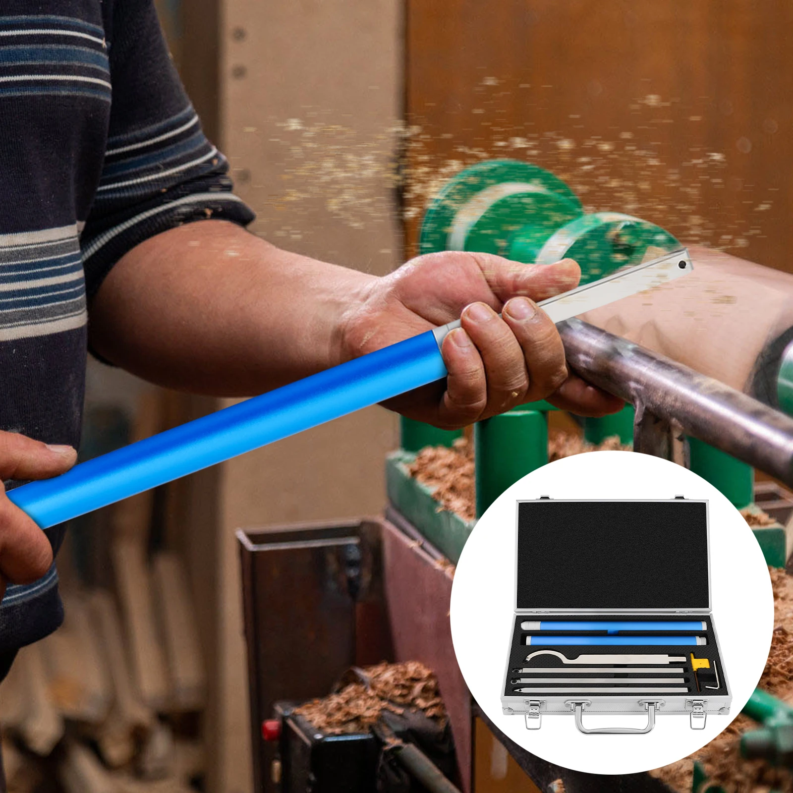 Herramientas - Maquinaria y accesorios para trabajar la madera - Kit de proyectos de carpintería