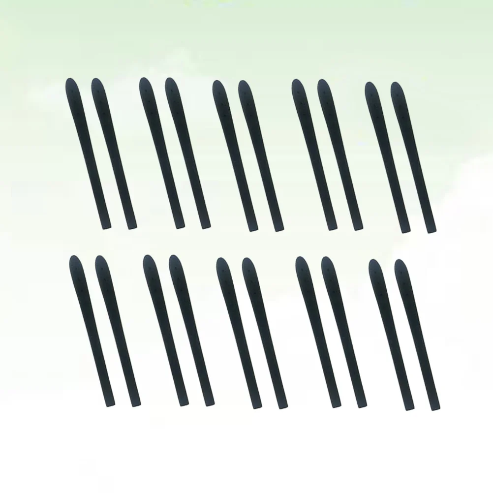 

10Pair Anti-Slip Silicone Glasses Leg Covers Replacement Soft Comfortable Safe Environmental Spectacle Frame Sleeve for Sports