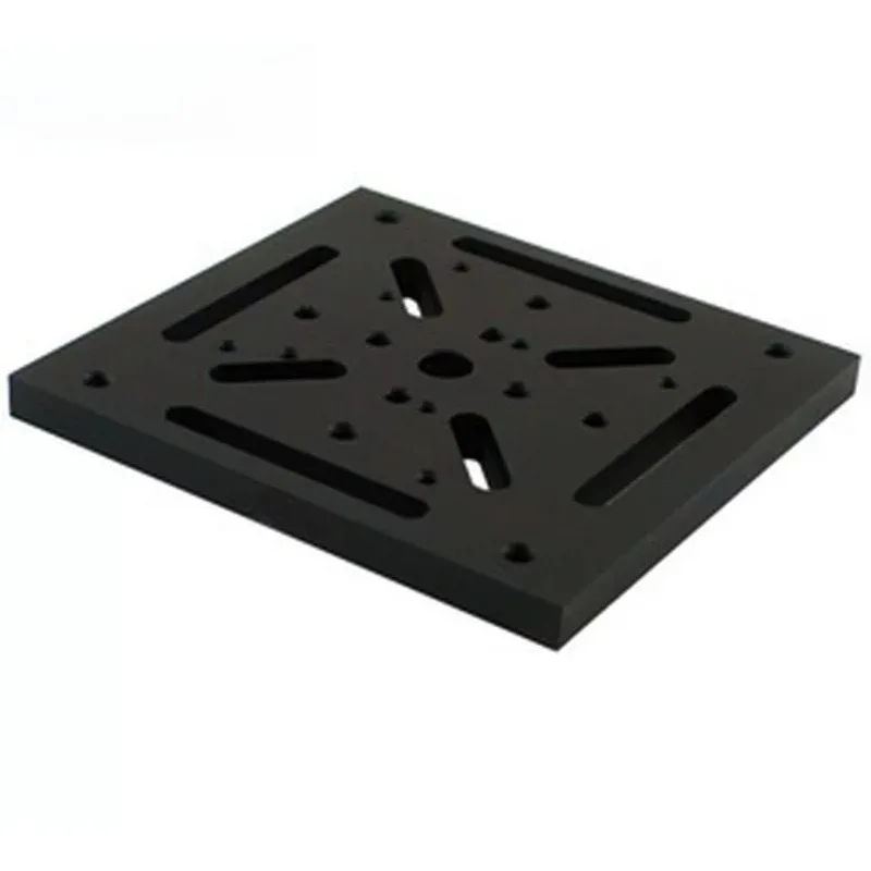 PB20 Optical Table Moving Mount Optical Platform Slider Fixed Plate Fixed Block Optical Base Lab Accessory