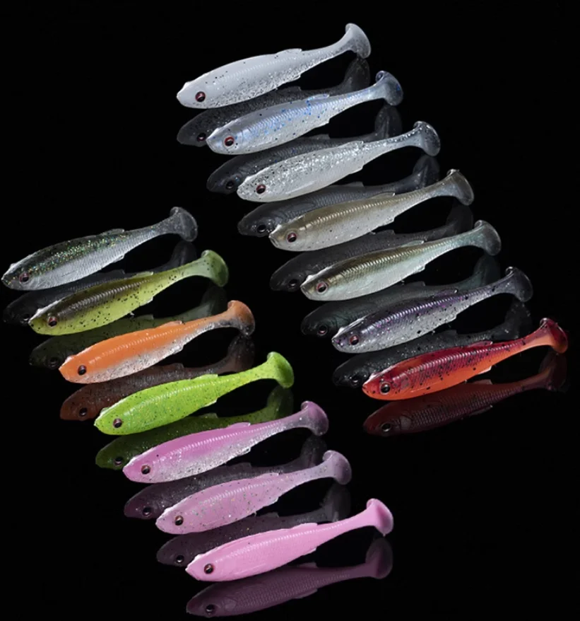 

Flying ant [submerged small real fish floating fat T tail] 2-2.5-2.8-3.1 inches of soft bait Lure