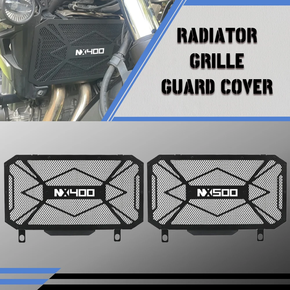 

NX 400 500 New Motorcycle Radiator Grill Guard Protector Protection Cover Accessories For HONDA NX400 NX500 2023 2024 2025