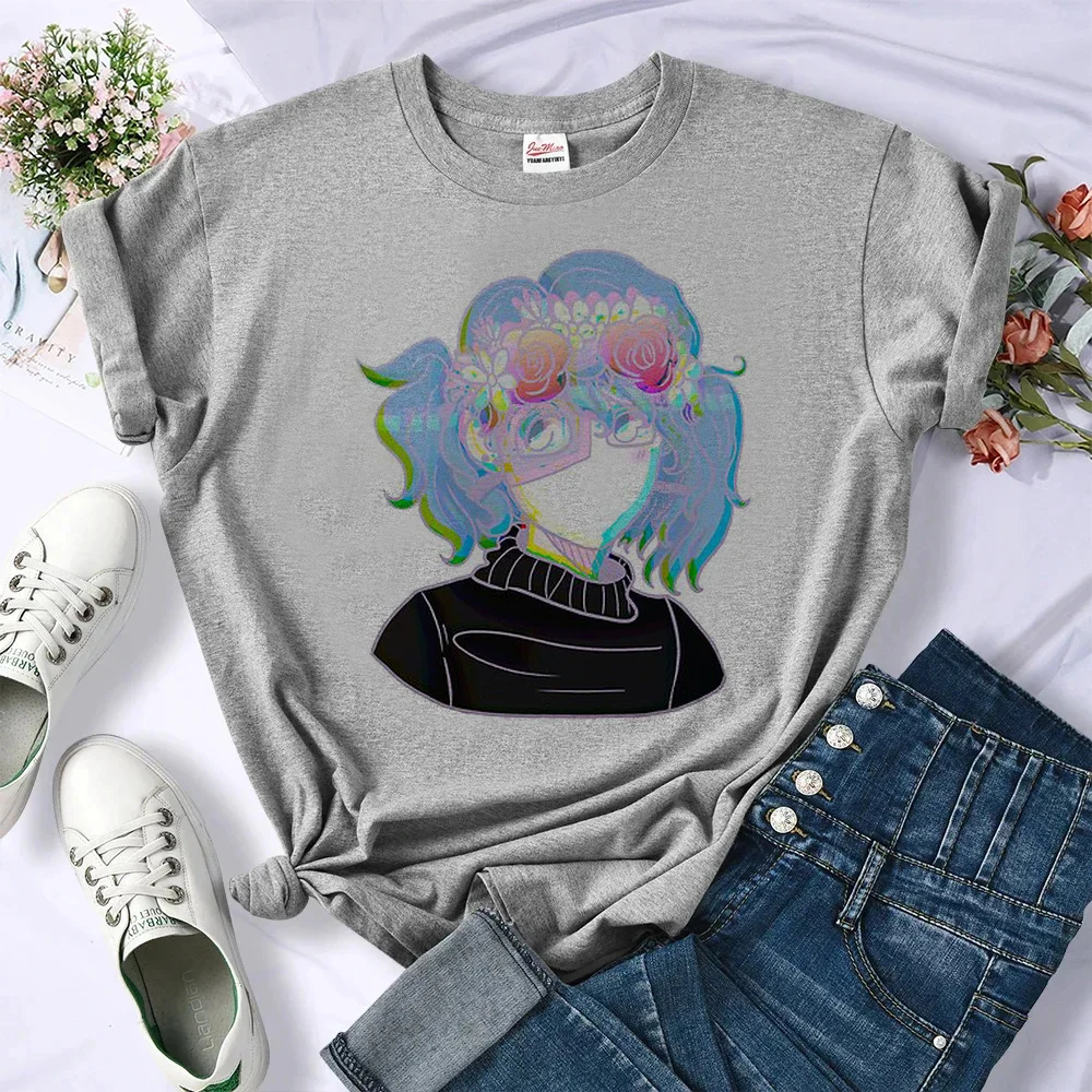 Sally Face tshirt women baddie grunge 80s clearance sales cute tshirt jojifuku japan anime aesthetic clearance sales
