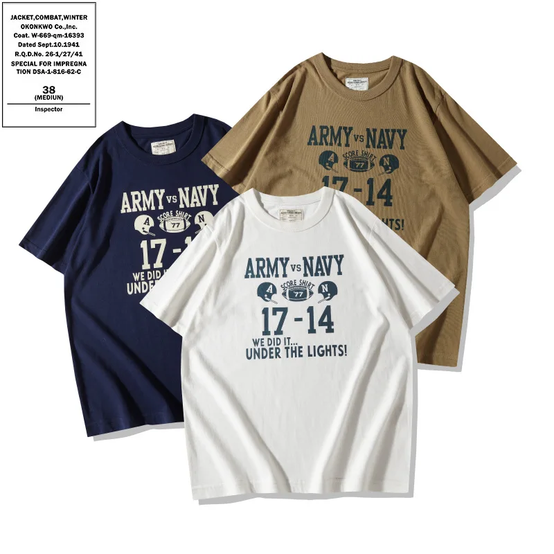 

Мужская футболка для регби, повседневная, из хлопка, для лета, для активного отдыха, стильная, прочная, с принтом Armory Heavy-Du