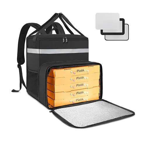 Mochila térmica de 56L, bolsa térmica gruesa impermeable, bolsa térmica para alimentos, caja para refrigerador, mochila para conservación de alimentos frescos