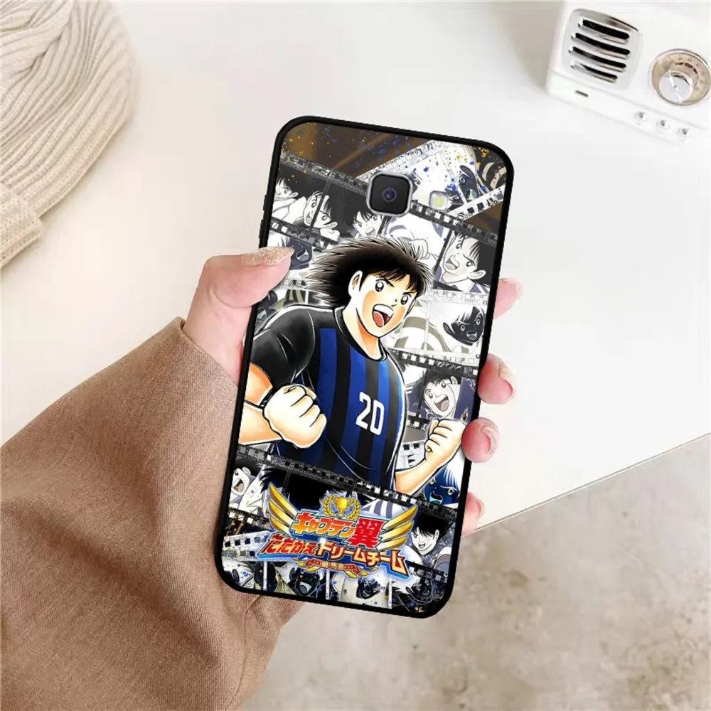 Captain Tsubasa Phone Case For Samsung J 7 plus 7core J7 neo J6 plus prime J6 J4 J5 Mobile Cover