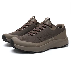 Nuove scarpe da trekking Casual traspiranti per uomo scarpe da corsa impermeabili antiscivolo ammortizzanti Sneakers da uomo scarpe da ginnastica sportive da Jogging