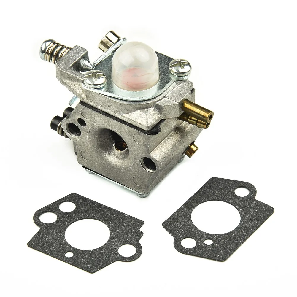 WT460 Carburetor Gasoline Replacement With 2*washer Yard 1 Set Accessories For Oleo Mac 740 Home Kit High Quality