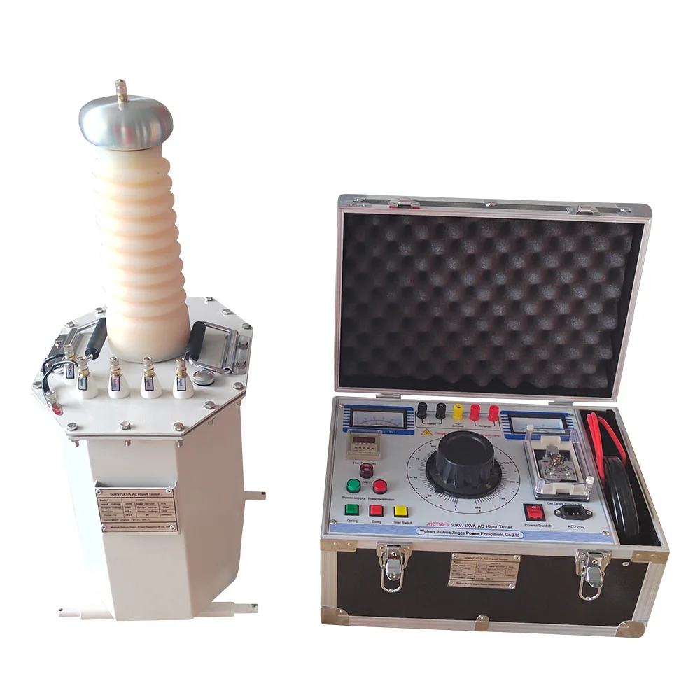 Insulation Resistance Tester Oil-Immersed AC/DC Hipot Tester High Voltage Transformer AC 50kV/100mA DC 70kV/15mA