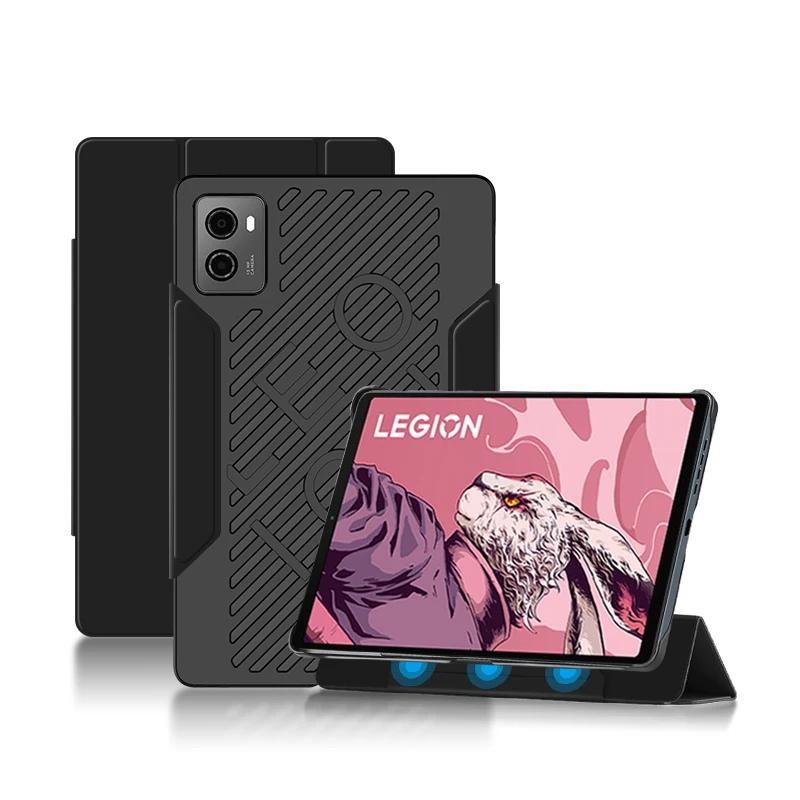 For Lenovo LEGION Y700 2023 Case TB-320F 320FC Detachable Magnetic Smart Cover for Legion Game Tablet 8.8\
