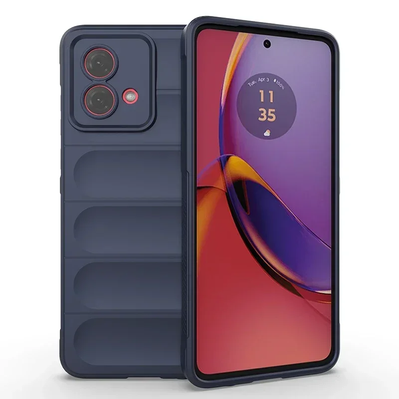 

For coque motorola Moto G84 g64 G54 G34 G73 G62 G32 4G 5G EDGE 50 Pro 40 Neo case Shield Armor funda Anti-Shock Rubber cover