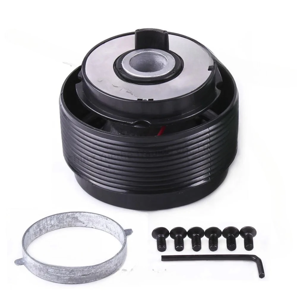 Car modification accessories Steering wheel base connection adapter for Mitsubishi M1 racing car steering wheel connector