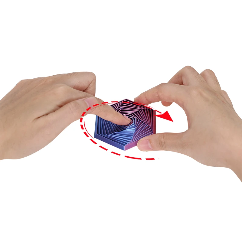لعبة تململ كسورية صديقة للبيئة مقاس 7 سم قابلة للتحلل ومحمولة ومضادة للإجهاد #5