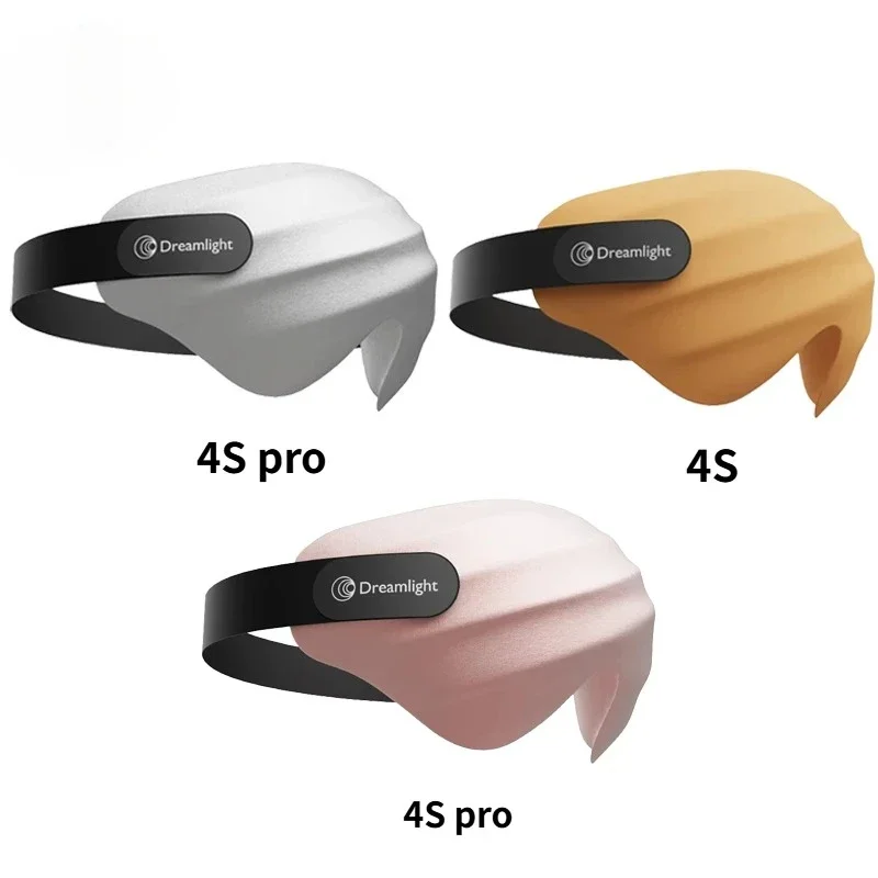 

Dreamlight 4S Pro Eye Mask Sleep 3D Stereoscopic Sleep Aid for Men Women Adult Sleeping Block Out Light Skin-Friendly Eyepatch