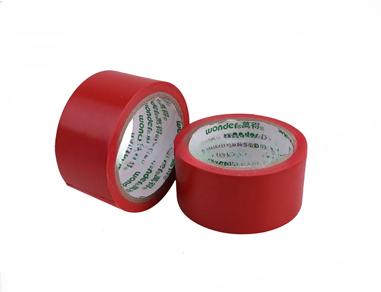 5cm Solid Color Adhesive Tape PVC Basketball Volleyball Tennis Court Tape Playing Court Ground Line Marking Floor Glue Gym Sport