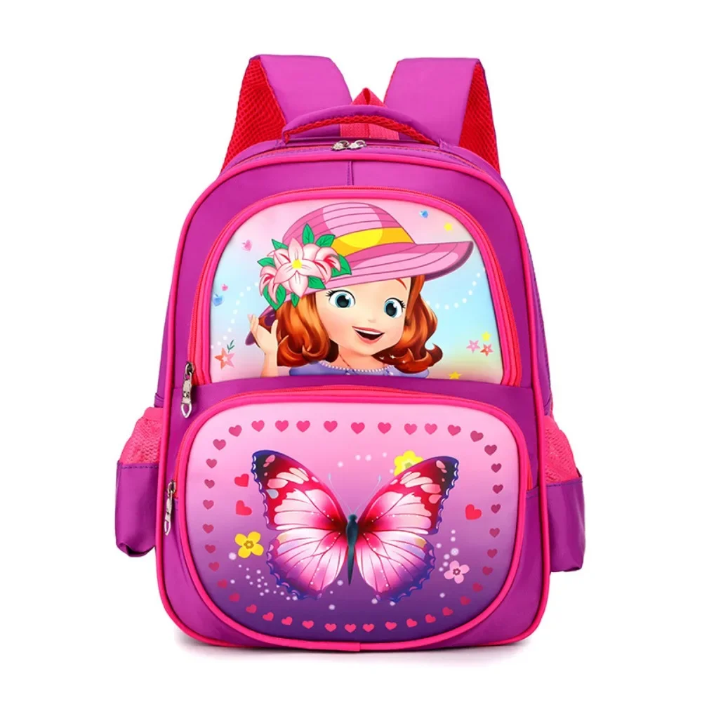 New Disney Children School Bags Lightweight Large Capacity Anti Splash Water High-quality 3-6 Grade Students Kids Backpack Gifts