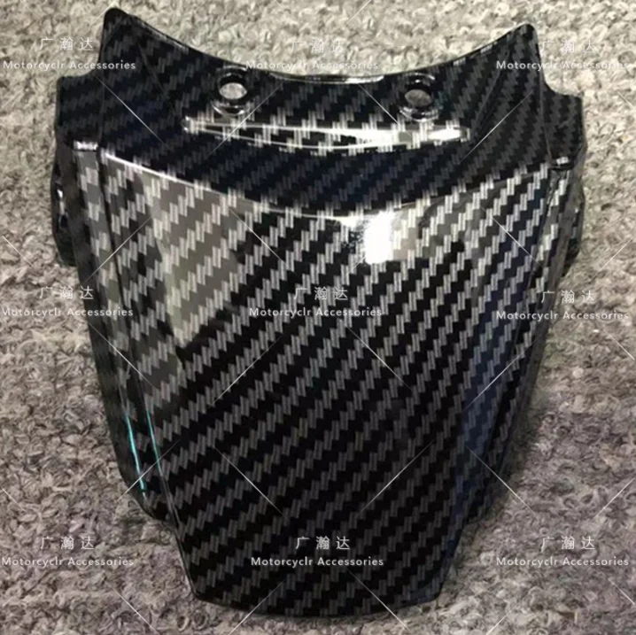 

New Carbon Fiber Paint Rear Seat Cover Gloss Protection covers Fit For Suzuki GSXR1000 GSXR 1000 K17 2017 2018 2019 2020 C