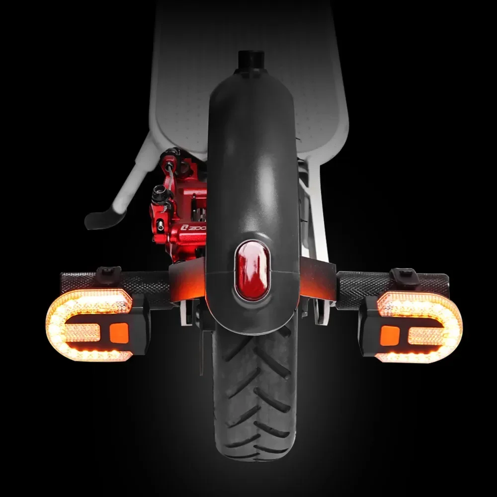 Für Xiaomi M365 1S Pro Pro2 Mi3 LED-Rücklicht mit Blinkfunktion, Elektroroller USB-Aufladbare Warnleuchte Ersatzteile – Detail 12